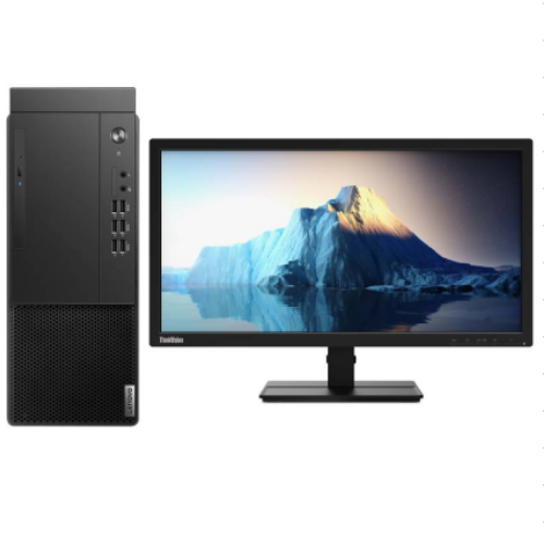 联想/Lenovo 启天M437-A186+ThinkVision TE22-14（21.45英寸） 台式计算机