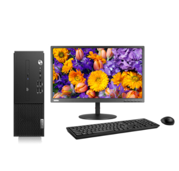 联想/LENOVO 启天M450-A230(C)+ThinkVisionTE22-14（21.45英寸） 主机+显示器 台式计算机