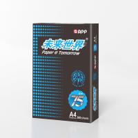 未来世界 A4 75g 纯白 5包/箱 复印纸