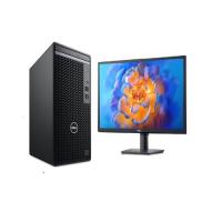 戴尔/DELL OptiPlex Tower 7010 410036 +E2423H（23.8英寸） 酷睿 I5-13500/23.8/集成显卡/共享内存/256GB/无/Windows 11家庭中文版/8GB/台式计算机